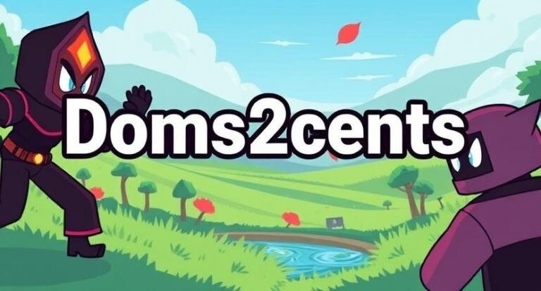 Doms2cents Com: Your Ultimate Source for Entertainment, Gaming, and Trending News