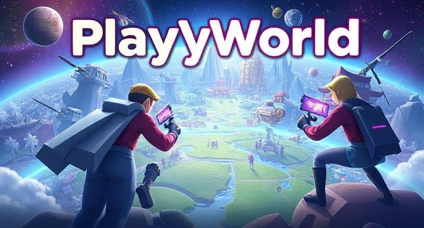 PlayMyWorld: The Ultimate Virtual Universe for Gamers