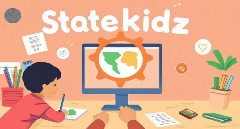 Statekaidz: Revolutionizing Online Learning for Kids